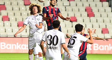 Altay'da kupaya erken veda üzüntüsü