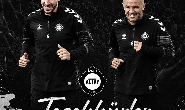Altay'dan kaptanlara veda