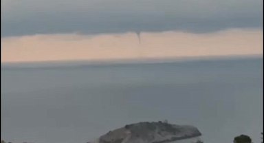 Amasra'da hortum görüldü