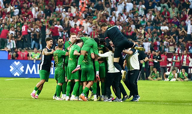 Amed Sportif Faaliyetler - Beşiktaş: 3-2
