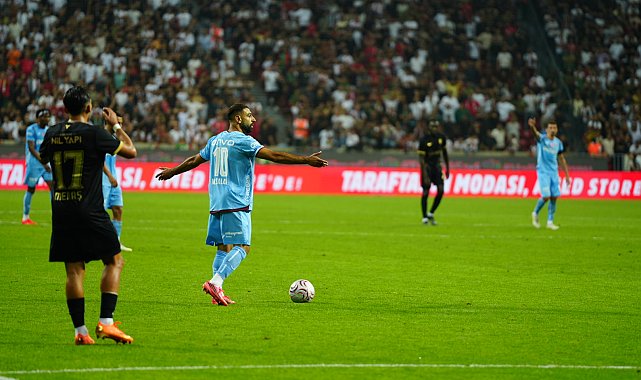 Amed Sportif Faaliyetler - Trabzonspor: 2-1