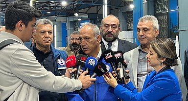 Ankara İl Tarım ve Orman Müdürü Ahmet Dallı, balık halini ziyaret etti