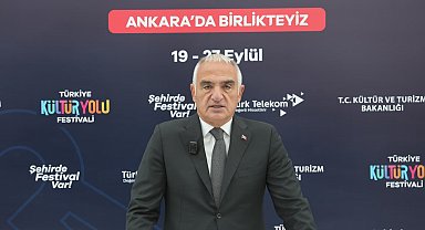 Ankara Kültür Yolu Festivali başladı