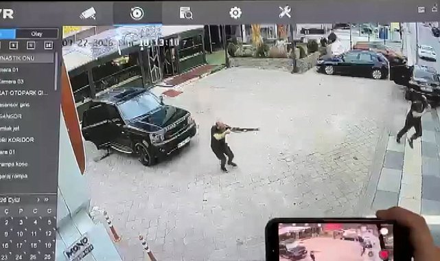 Ankara'da 1 kişinin öldüğü silahlı kavganın görüntüsü ortaya çıktı