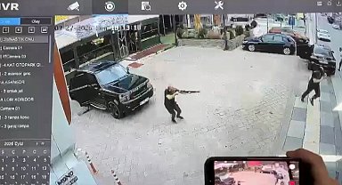 Ankara'da 1 kişinin öldüğü silahlı kavganın görüntüsü ortaya çıktı