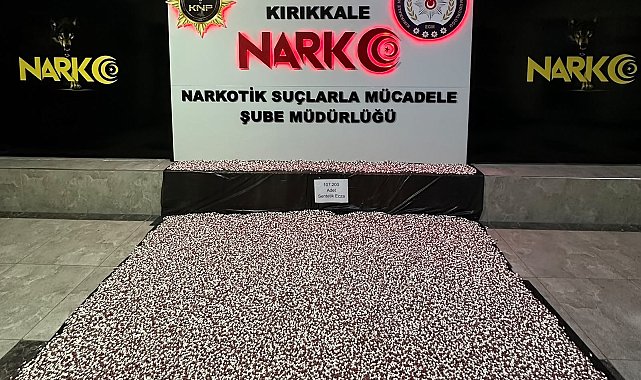 Ankara'da 107 bin 200 sentetik hap ele geçirildi: 6 tutuklama