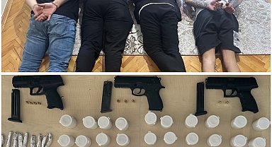 Ankara'da 2 ayrı suç örgütüne yönelik operasyon: 8 tutuklama