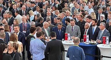 Ankara'da Geleneksel Büyükelçilikler Resepsiyonu gerçekleştirildi