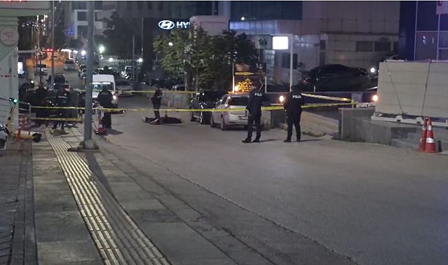 Ankara'da iş yerinde 'devir teslim' kavgası; 1 ölü, 1 yaralı