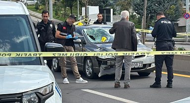 Ankara'da otomobilin çarptığı yaya hayatını kaybetti