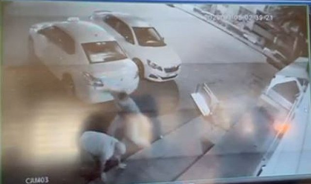 Ankara'da taksi durağındaki şoförleri darbeden 2 şüpheli yakalandı