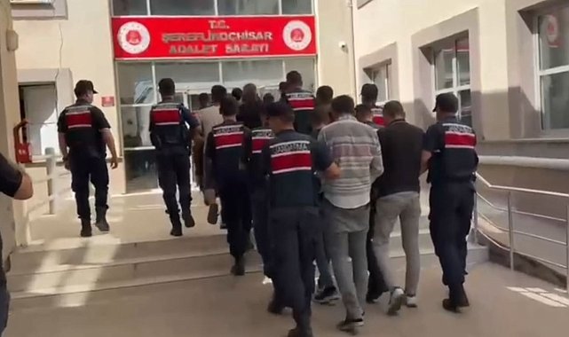 Ankara'da uyuşturucu ticareti operasyonu: 17 gözaltı