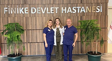 Anne ve babasının görev yaptığı hastaneye doktor olan Eylül: Küçüklüğümden beri kafama koymuştum