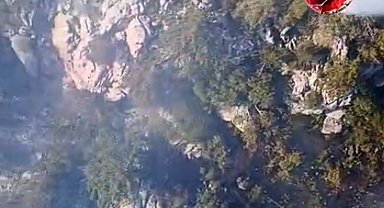Antalya'da orman yangını