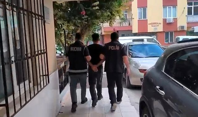 Antalya'da silahlı suç örgütü operasyonu: 5 gözaltı