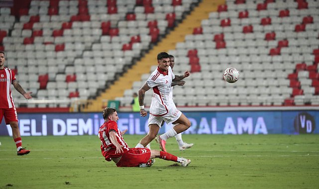 Antalyaspor - Sivasspor: 1-2