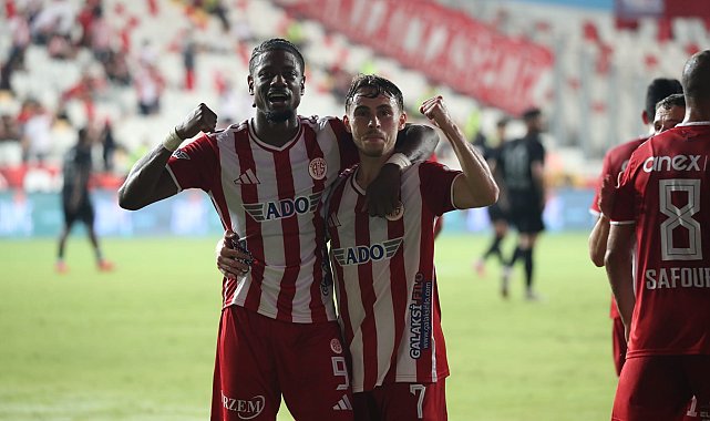 Antalyaspor - Van Spor FK: 3-0