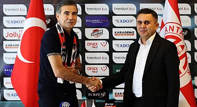 Antalyaspor'un yeni teknik direktörü Osman Özköylü