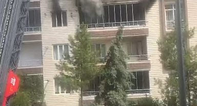 Apartmandaki yangında 3 çocuk, 6 kişi dumandan etkilendi