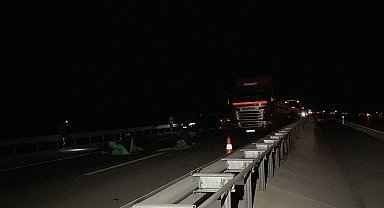 Aracın çarptığı yaya öldü; sürücüsü kaçtı