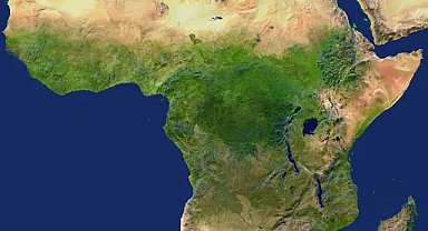 Araştırma: Afrika kıtası beklenenden hızlı bölünüyor