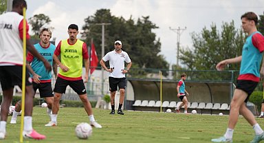 Arca Çorum FK, Antalya'da hazırlıklarını sürdürüyor