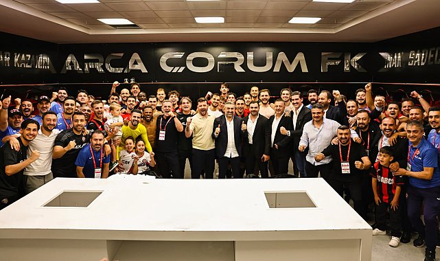 Arca Çorum FK Başkanı Savaş Balçık: Daha yolun başındayız