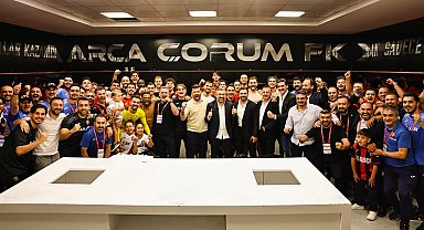 Arca Çorum FK Başkanı Savaş Balçık: Daha yolun başındayız