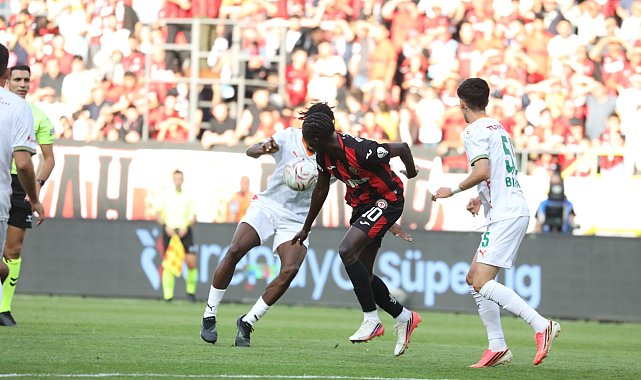 Arca Çorum FK - Corendon Alanyaspor: 1-2