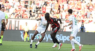 Arca Çorum FK - Corendon Alanyaspor: 1-2