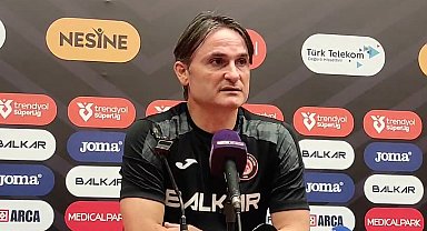 Arca Çorum FK – Corendon Alanyaspor maçının ardından
