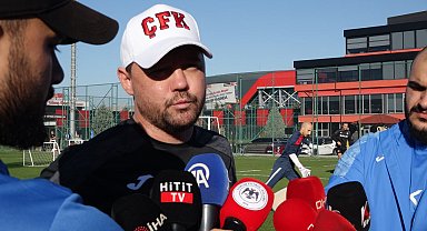 Arca Çorum FK Teknik Direktörü Uğur Uçar: Samsunspor karşısına üç puan almak için çıkacağız