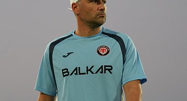 Arca Çorum FK'da Burak Yılmaz dönemi başladı