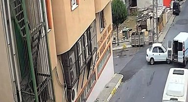 Arnavutköy'de polisin 'dur' ihtarına uymayan sürücü Avcılar'da yakalandı; kovalamaca kamerada