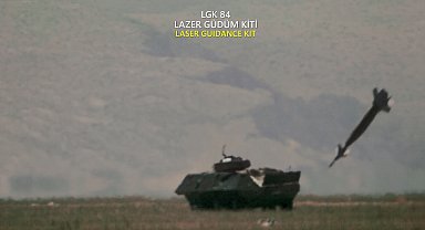 ASELSAN güdüm kitleri, hedefleri başarıyla vurdu