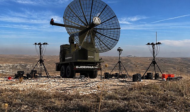 ASELSAN'ın KANGAL ve EJDERHA sistemleri, İHA ve FPV dronlara karşı sahada test edildi