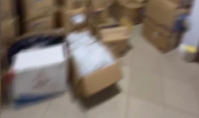 Ataşehir'de kaçak ilaç depolanan iş yerine operasyon: 3 gözaltı