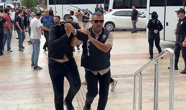 Aydın merkezli 7 ilde yasa dışı bahis operasyonu; 31 şüpheli adliyede