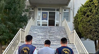 Aydın'da hırsızlık suçundan 14 yıl 7 ay hapis cezasıyla aranan hükümlü yakalandı