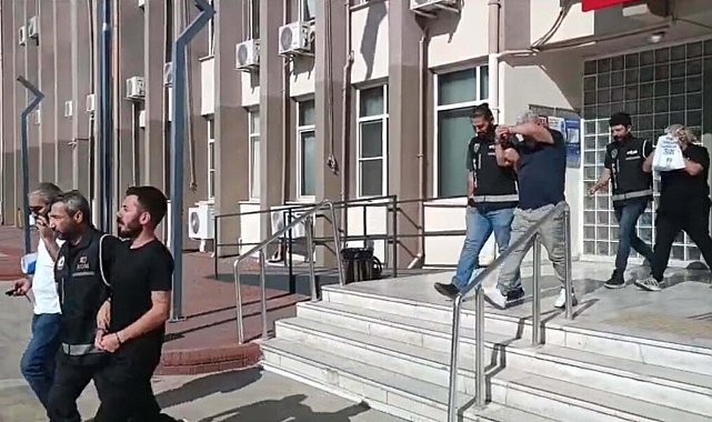 Aydın'da kaçakçılık operasyonu: 3 tutuklama