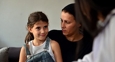 Ayşegül, yeni biyonik kulağına kavuştu