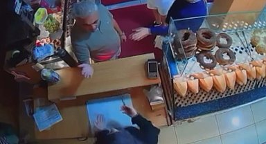 Bağcılar'da iş yeri sahibiyle tahliye anlaşmazlığı yaşayan kadın, çocuklarının yanında darbedildi