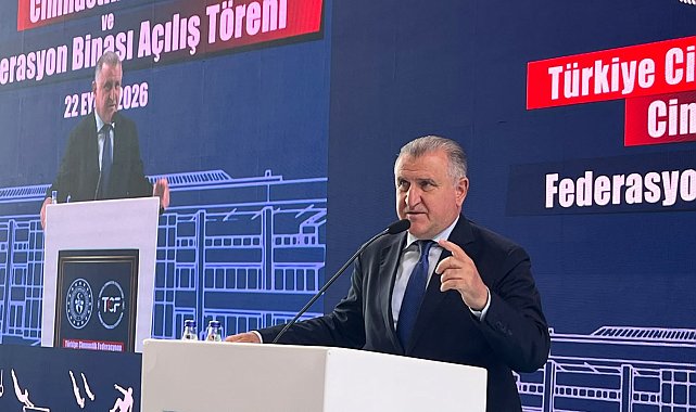 Bakan Bak: Türkiye Cimnastik Federasyonu binası ve cimnastik salonu 2 yılda tamamlandı