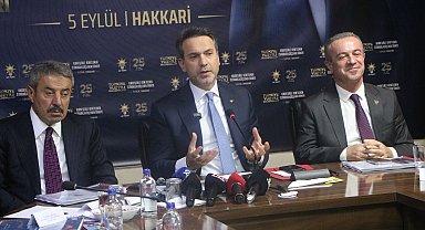 Bakan Bayraktar: Hakkari madencilik alanında önemli bir merkez haline gelecek