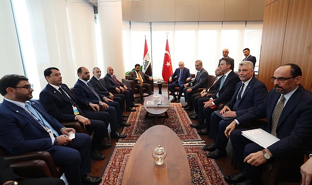 Bakan Bayraktar: Türkiye-Irak ortaklığını somut projelerle ileri taşımak için çalışacağız