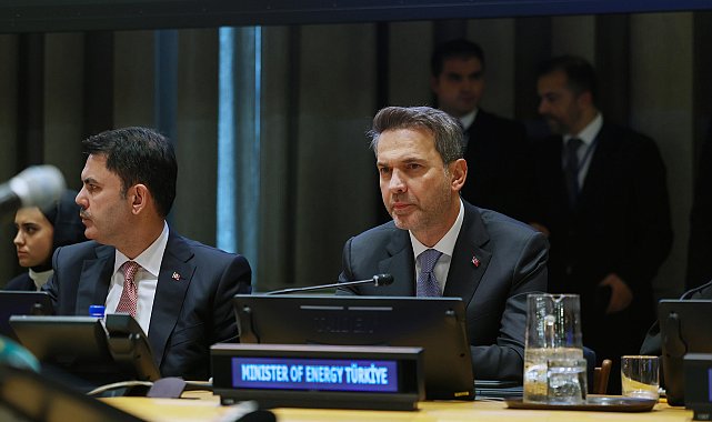 Bakan Bayraktar: Türkiye'nin daha rekabetçi bir enerji sistemine sahip olmasını hedefliyoruz