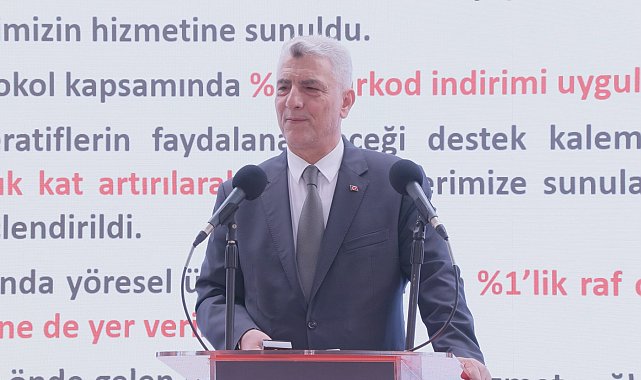 Bakan Bolat: İhracatın içinde kadın çalışanların çok büyük katkısı var