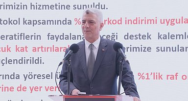 Bakan Bolat: İhracatın içinde kadın çalışanların çok büyük katkısı var