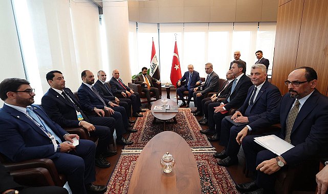 Bakan Bolat: Irak ile ticaret ve yatırımlarımızı artırmak üzere çalışmalarımızı sürdüreceğiz