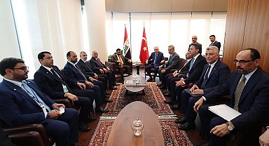 Bakan Bolat: Irak ile ticaret ve yatırımlarımızı artırmak üzere çalışmalarımızı sürdüreceğiz